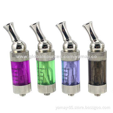 E Cigarette iClear 30 Clearomizer with Dual Coil Replaceable and 360° Rotating Design